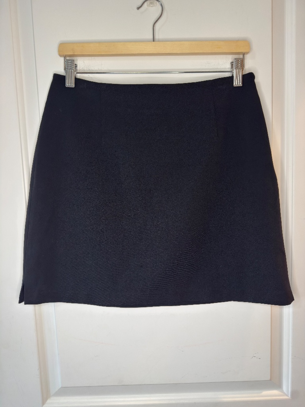 The Limited Stretch - Vintage 90’s Y2K Black Mini Skirt - Capsule - Size 10